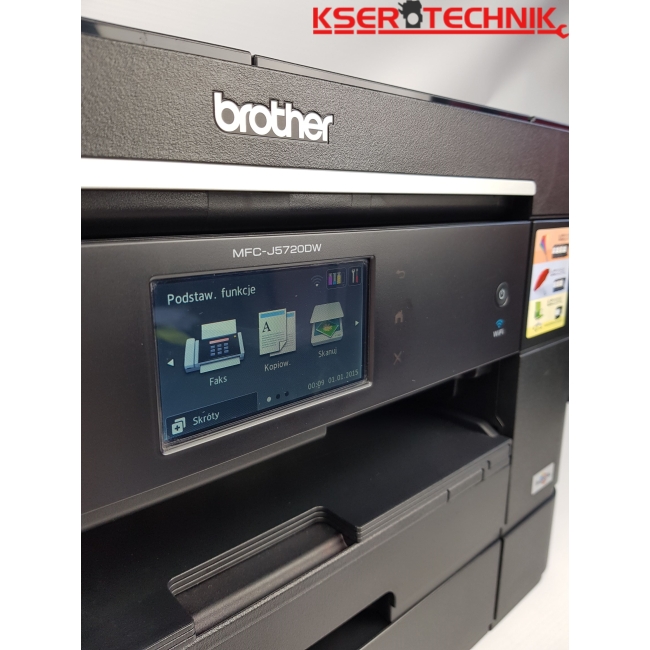 Urządzenie wielofunkcyjne Drukarka A3 Ksero Skaner Fax  Brother MFC-J5720DW DADF